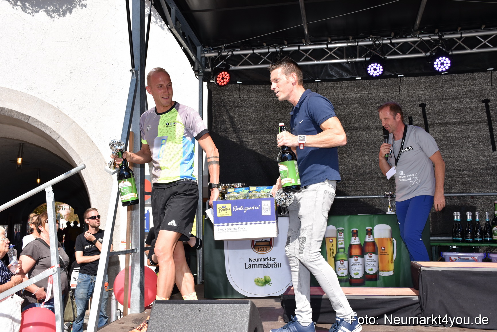 Siegerehrung Stadtlauf Neumarkt 2018 0017